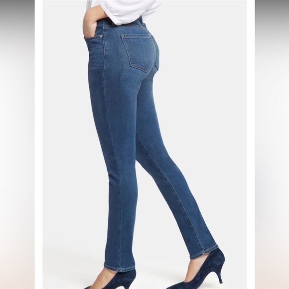 NYDJ Plus 14 Alina Lift Tuck Skinny Leggings Jeans dark washed women’s - Picture 7 of 13